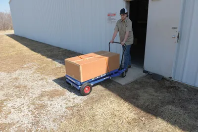 Vestil CART-PN-1000 shown from an alternate angle