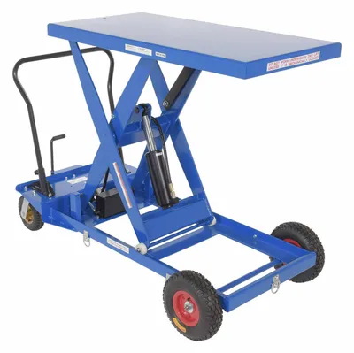 Vestil CART-PN-1000 Steel Rough Terrain Elevating Cart