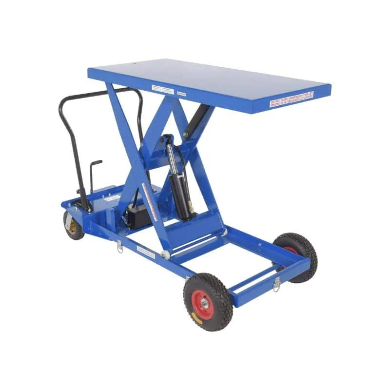 Pneumatic Tire Elevating Carts
