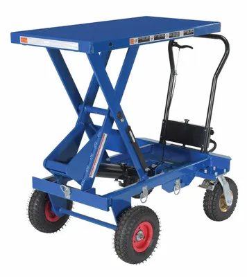 Vestil CART-PN-1500 shown from an alternate angle