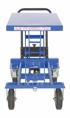 Vestil CART-PN-400 shown from an alternate angle