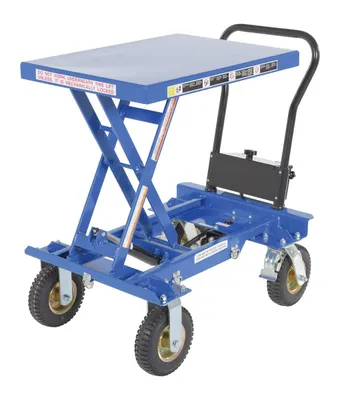 Vestil CART-PN-400 shown from an alternate angle