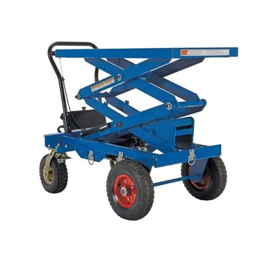 Vestil CART-PN-600 Steel Rough Terrain Elevating Cart