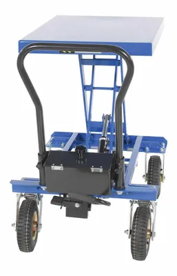 Vestil CART-PN-600 shown from an alternate angle