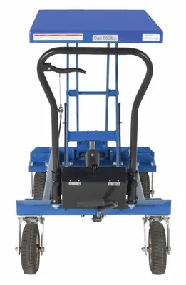 Vestil CART-PN-600 shown from an alternate angle