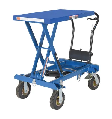 Vestil CART-PN-600 shown from an alternate angle