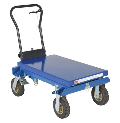 Vestil CART-PN-600 shown from an alternate angle