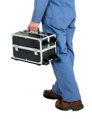 Vestil CASE-F Aluminum Frame Case 6