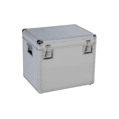 Vestil CASE-L Aluminum Large Storage Case Silver