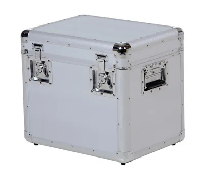 Vestil CASE-S Aluminum Small Storage Case Silver