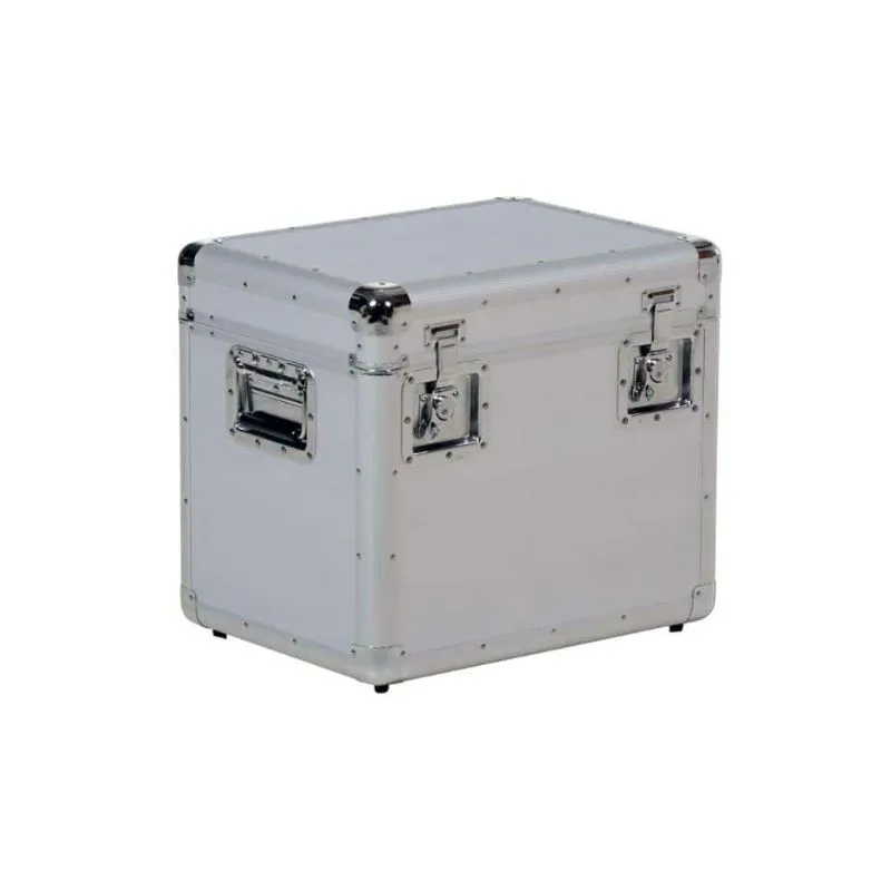 Vestil CASE-S Aluminum Small Storage Case Silver