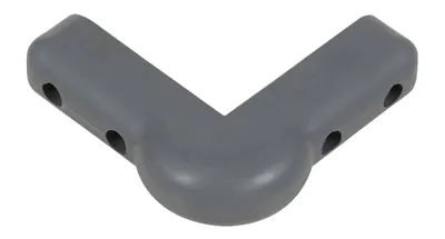 Vestil CB-3 Rubber Corner Guard