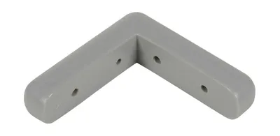Vestil CB-4 Rubber Corner Guard