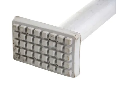 Vestil CB-7 Heavy Duty Aluminum Round Cargo Bar 4