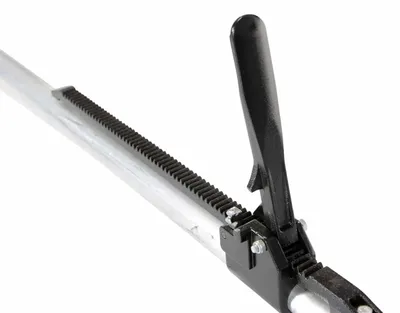 Vestil CB-7 Heavy Duty Aluminum Round Cargo Bar 5