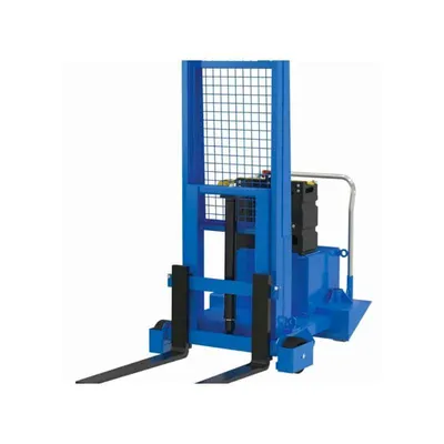Vestil CB-PMPS-10-50-AIR AirOil Recip Foot Rear with Pallet Master