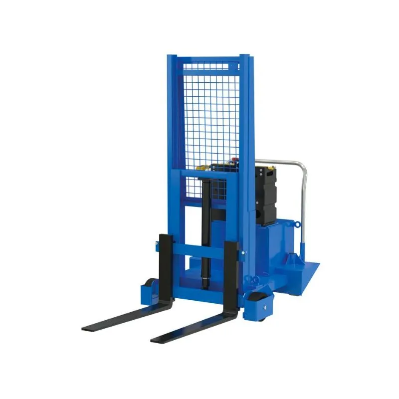 Vestil CB-PMPS-10-50-AIR Steel Reciprocating Air Counter Balance Pallet MasterServer