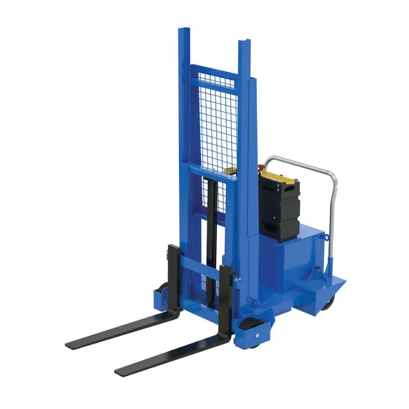Vestil CB-PMPS-10-60-AC pallet stacker