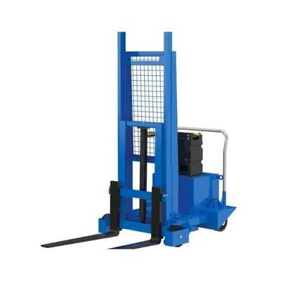Vestil CB-PMPS-10-60-AIR AirOil Recip Foot Rear with Pallet Master