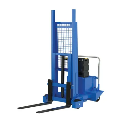 Vestil CB-PMPS-10-60-AIR Steel Reciprocating Air Counter Balance Pallet Master/Server