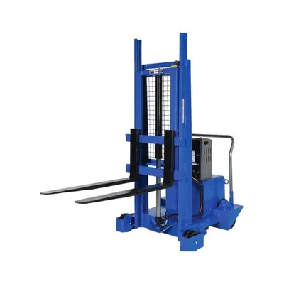 Vestil CB-PMPS-6-50-AIR Air/Oil Recip Foot Rear with Pallet Master