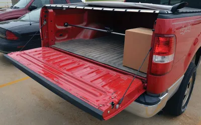 Vestil CB-PU-3 Steel Pick-Up Truck Cargo Bar 4