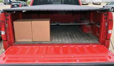 Vestil CB-PU-3 Steel Pick-Up Truck Cargo Bar 5