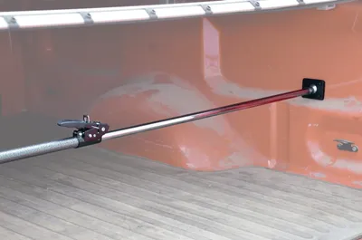 Vestil CB-PU-3 Steel Pick-Up Truck Cargo Bar 6