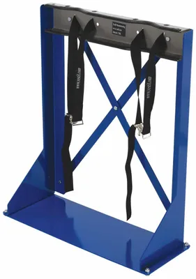 Vestil CB-S-2S Cylinder Bracket Stand 2 Cylinder Capacity Blue 2
