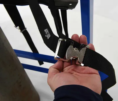 Vestil CB-ST-6 Cylinder Bracket Stand 2