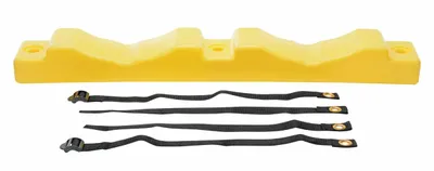 Vestil CB-W-2P Plastic Wall-Mounted 3
