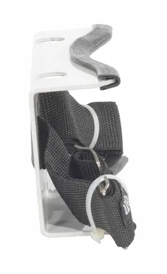 Vestil CB-W-S Steel Wall-Mounted 3