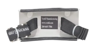 Vestil CB-W-S drum handling equipment shown from an alternate angle