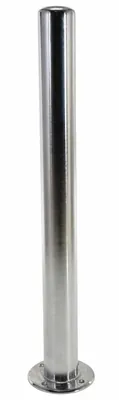 Vestil CBOL-42-4 Steel Chrome Plated Safety Bollard 2