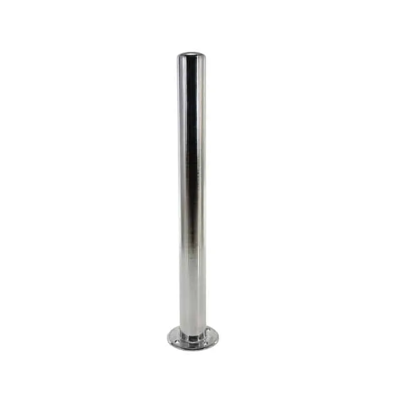 Vestil CBOL-42-4 Steel Chrome Plated Safety Bollard
