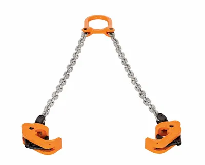 Vestil CDL-2000 drum handling equipment shown from an alternate angle