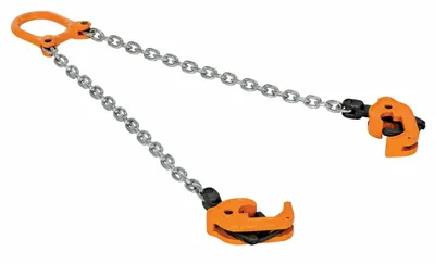 Vestil CDL-2000 Steel Chain Drum Lifter