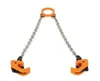 Vestil CDL-2000 drum handling equipment shown from an alternate angle