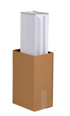 Vestil CEP-36-W protection shown from an alternate angle