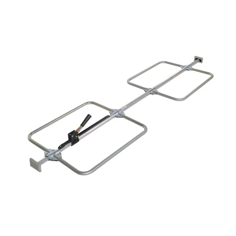 Vestil CH-7 Cargo Bar Hoops Galvanize CB-Series