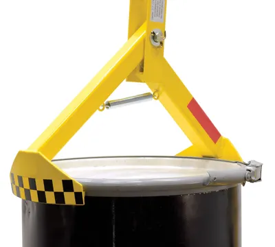 Vestil CHDL-2025 drum handling equipment shown from an alternate angle