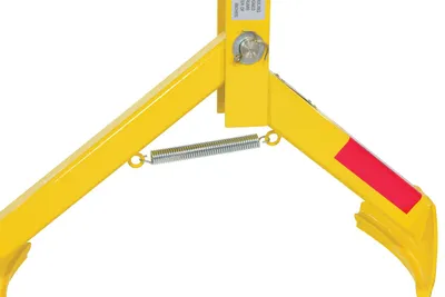 Vestil CHDL-2025 drum handling equipment shown from an alternate angle
