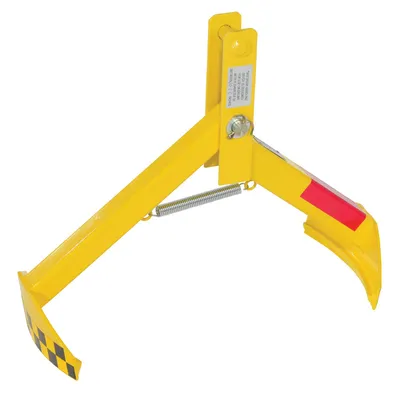 Vestil CHDL-2025 drum handling equipment shown from an alternate angle