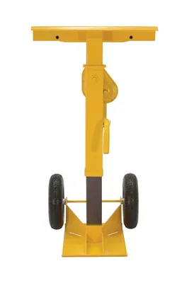 Vestil CJ-BEAM-PN trailer jack shown from an alternate angle