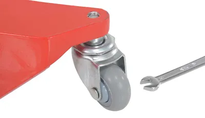 Vestil CMD-A-200-4PK Aluminum Corner Mover Dolly
