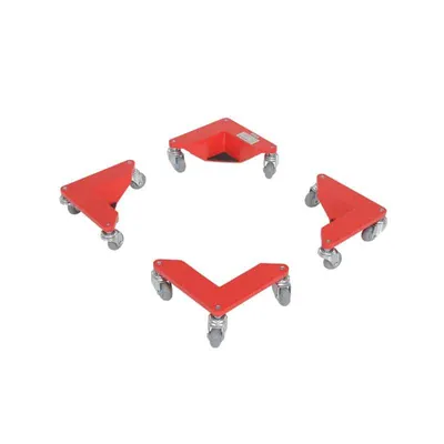 Vestil CMD-A-200-4PK Aluminum Corner Mover Dolly