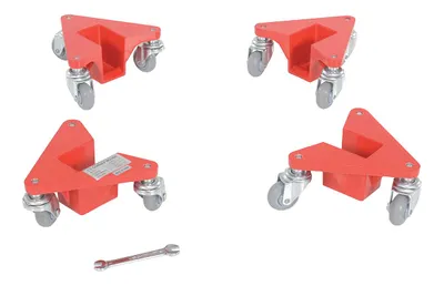 Vestil CMD-A-NS-200-4PK Corner Mover Dolly