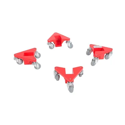 Vestil CMD-A-NS-200-4PK Corner Mover Dolly