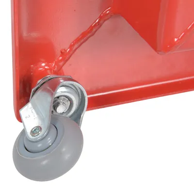 Vestil CMD-S-300-4PK Corner Mover Dolly Steel