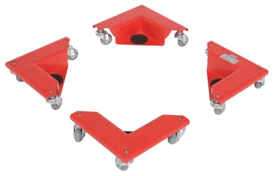 Vestil CMD-S-300-4PK Corner Mover Dolly Steel